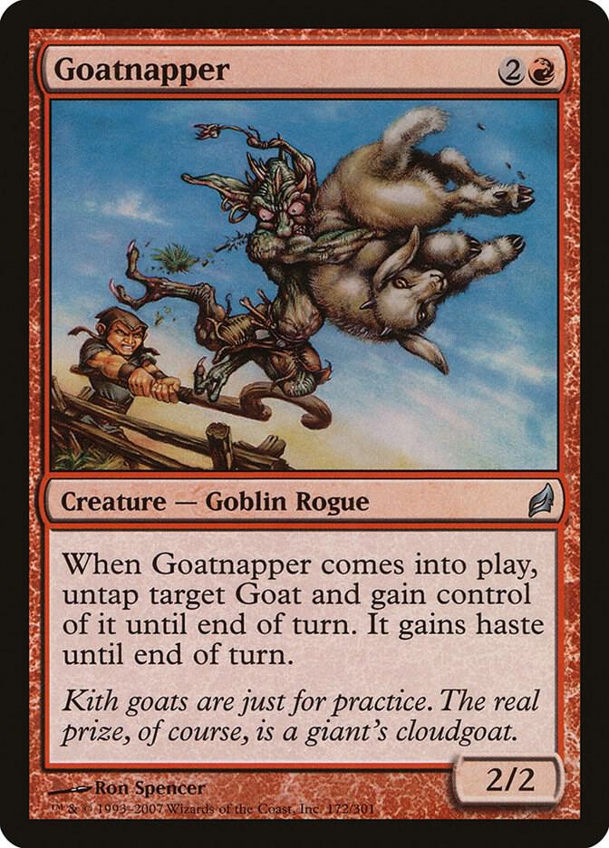 Goatnapper, Lorwyn 172