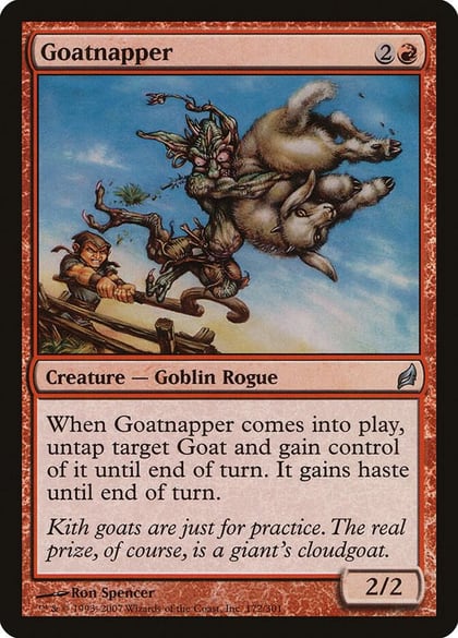 Goatnapper, Lorwyn 172