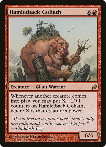 Hamletback Goliath, Lorwyn 173