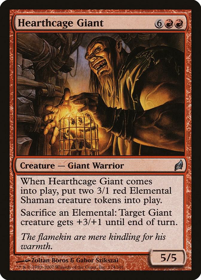 Hearthcage Giant, Lorwyn 174