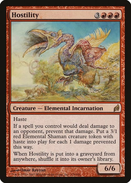 Hostility, Lorwyn 176