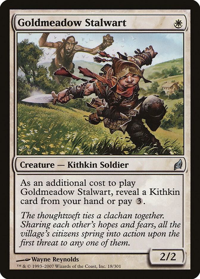 Goldmeadow Stalwart, Lorwyn 18
