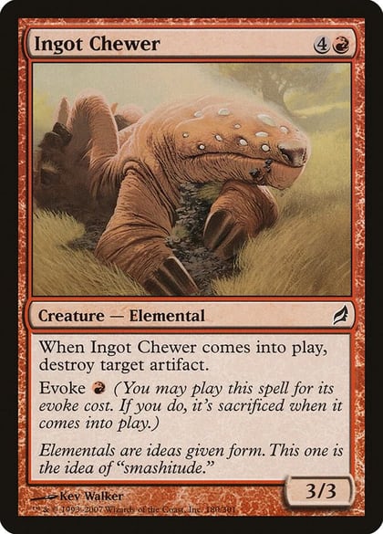 Ingot Chewer, Lorwyn 180