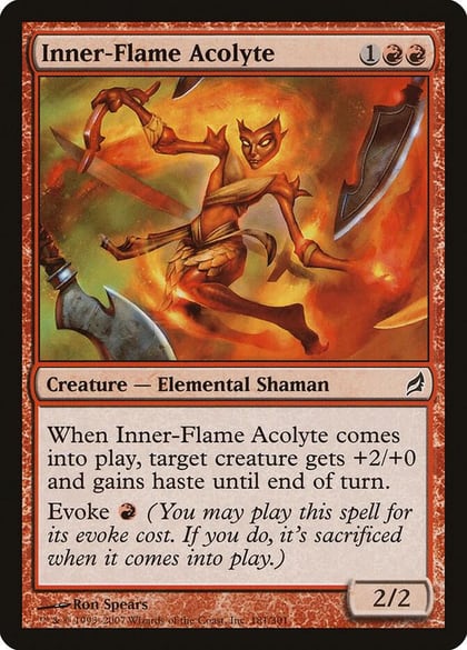 Inner-Flame Acolyte, Lorwyn 181
