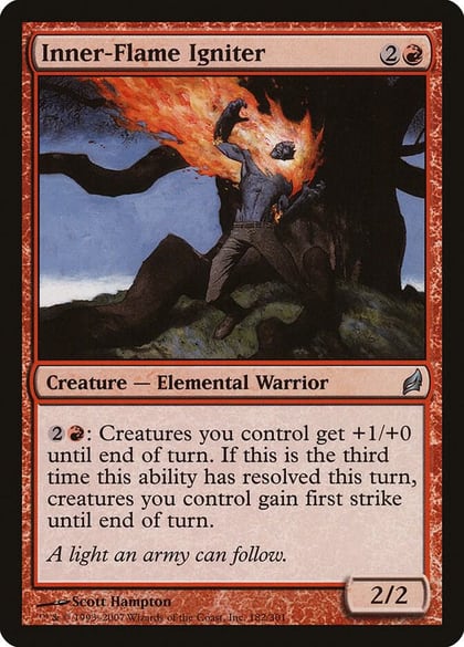 Inner-Flame Igniter, Lorwyn 182