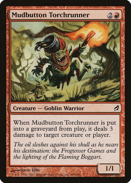 Mudbutton Torchrunner, Lorwyn 185
