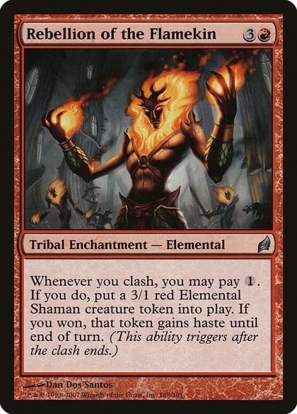 Rebellion of the Flamekin, Lorwyn 188