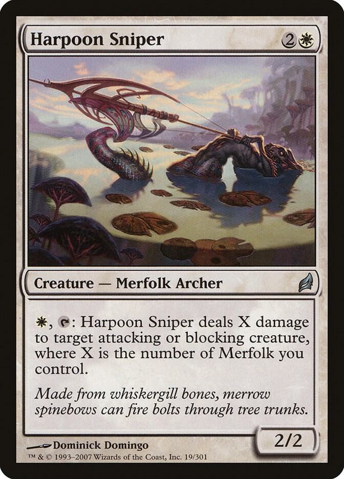Harpoon Sniper, Lorwyn 19