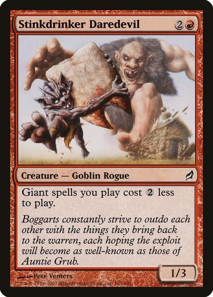 Stinkdrinker Daredevil, Lorwyn 191