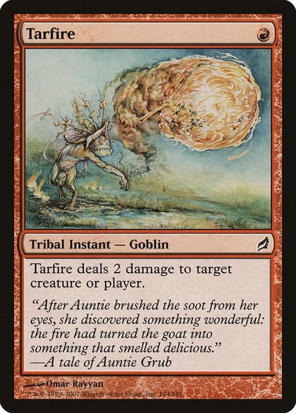 Tarfire, Lorwyn 194