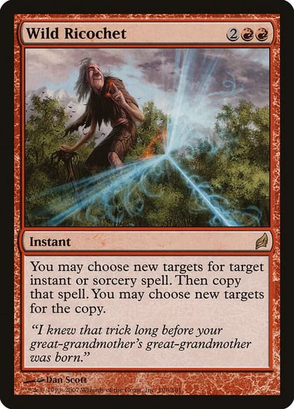 Wild Ricochet, Lorwyn 196