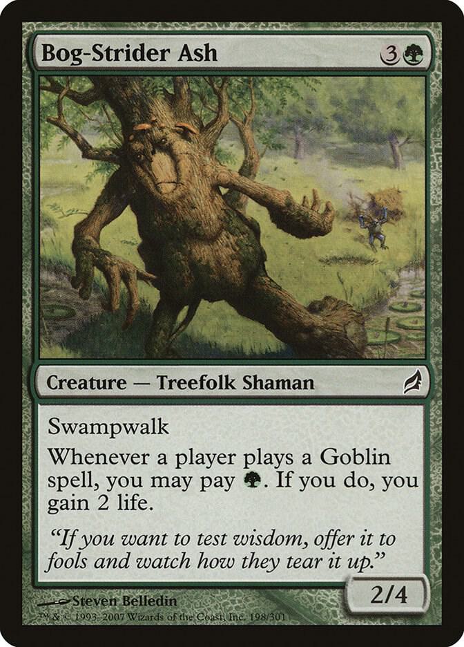 Bog-Strider Ash, Lorwyn 198