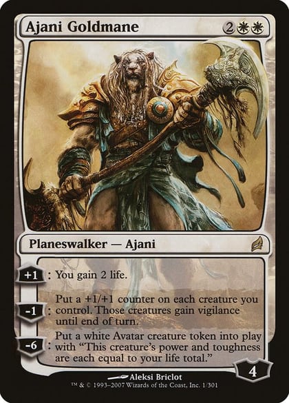 Ajani Goldmane, Lorwyn 1