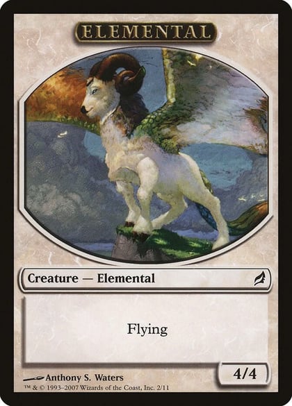 Elemental Token (2), Lorwyn 2