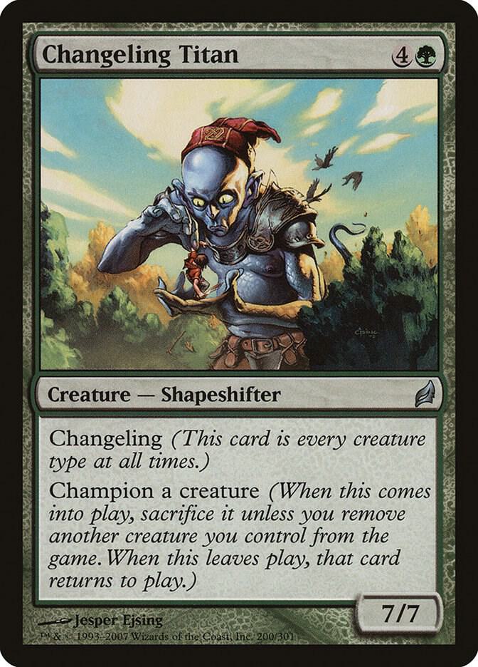 Changeling Titan, Lorwyn 200