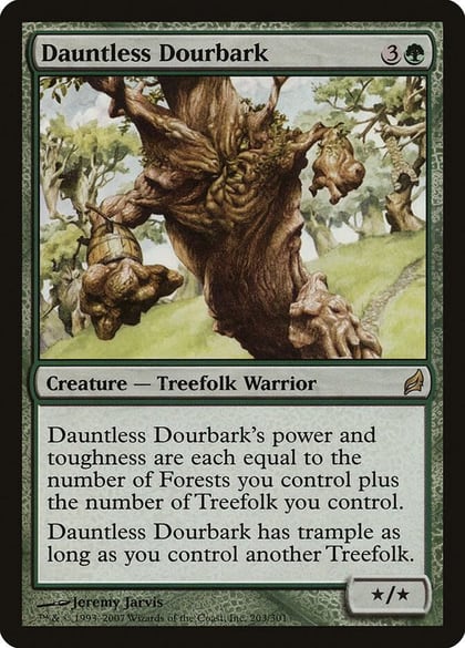 Dauntless Dourbark, Lorwyn 203