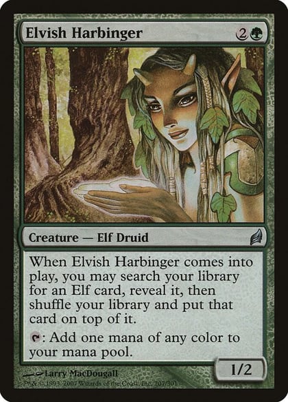 Elvish Harbinger, Lorwyn 207
