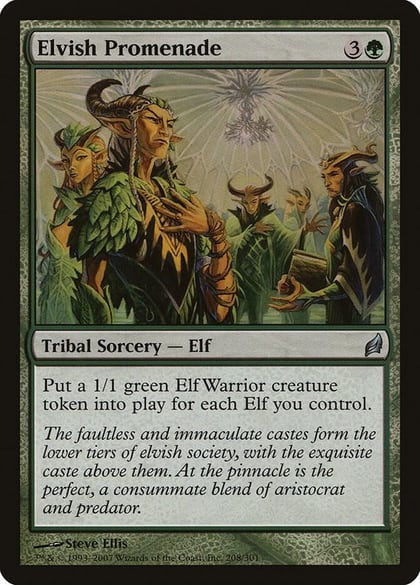 Elvish Promenade, Lorwyn 208