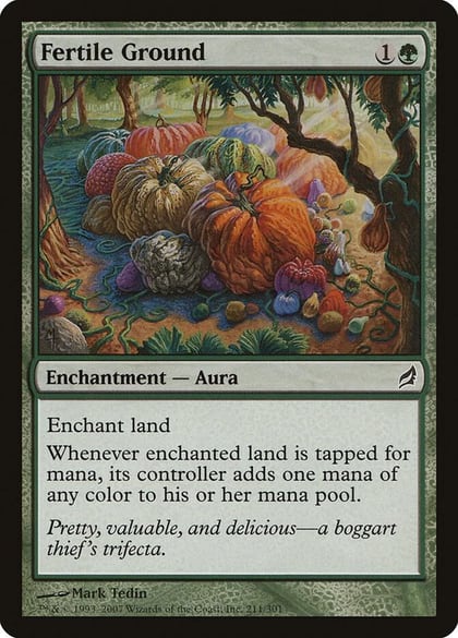 Fertile Ground, Lorwyn 211