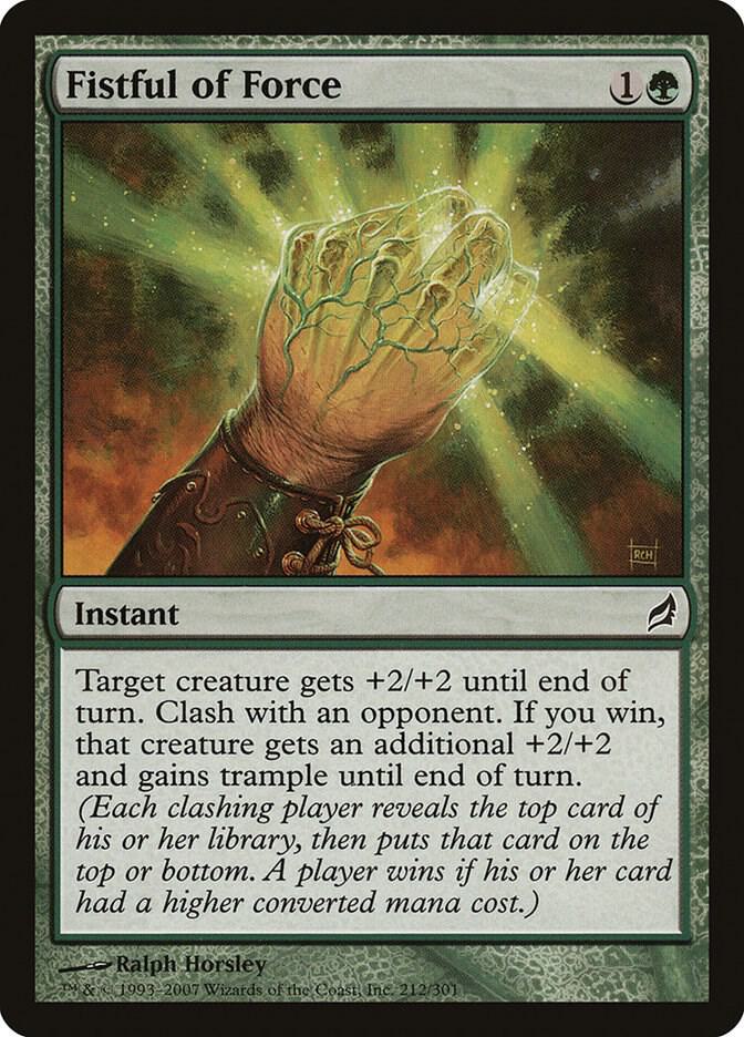 Fistful of Force, Lorwyn 212