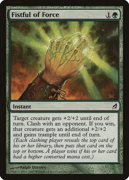 Fistful of Force, Lorwyn 212