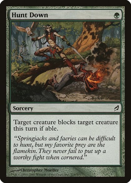 Hunt Down, Lorwyn 218