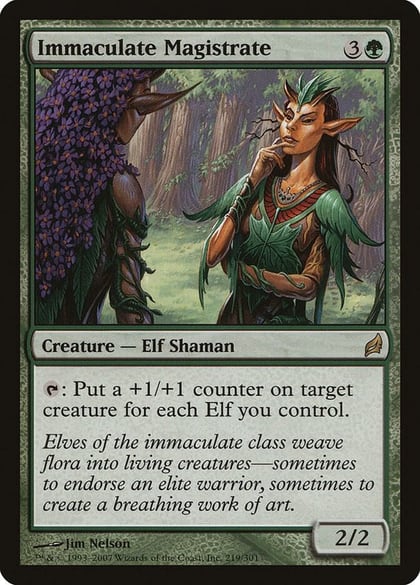 Immaculate Magistrate, Lorwyn 219