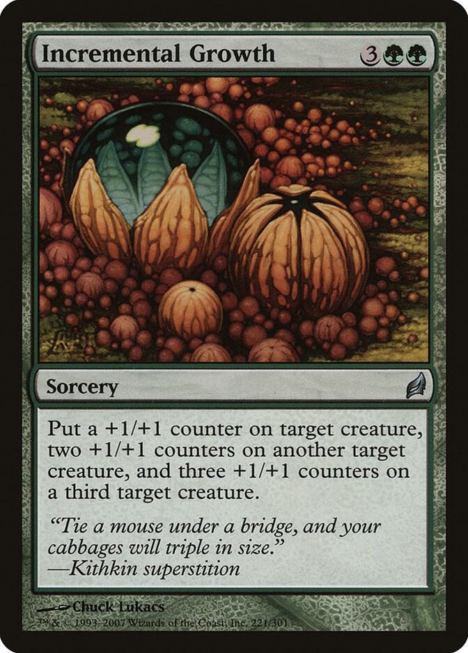 Incremental Growth, Lorwyn 221