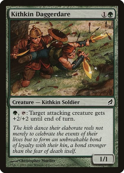 Kithkin Daggerdare, Lorwyn 223