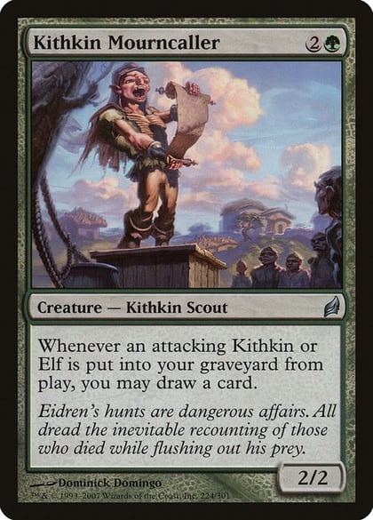 Kithkin Mourncaller, Lorwyn 224