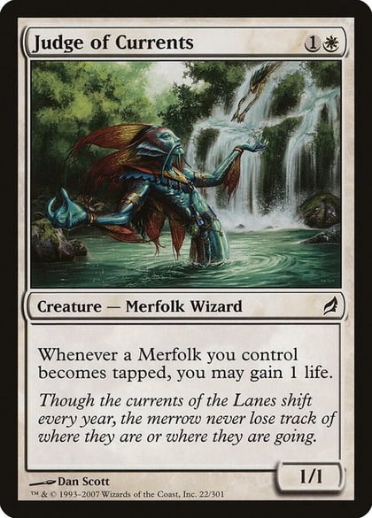 Judge of Currents, Lorwyn 22
