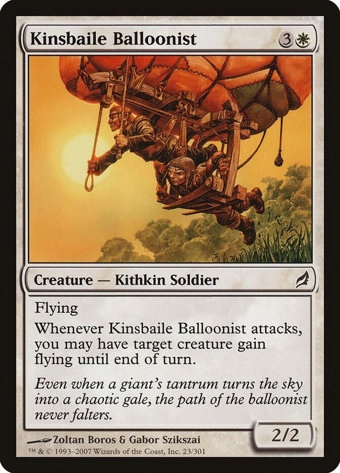 Kinsbaile Balloonist, Lorwyn 23