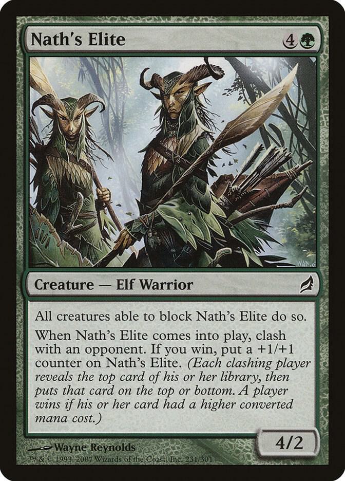 Nath's Elite, Lorwyn 231