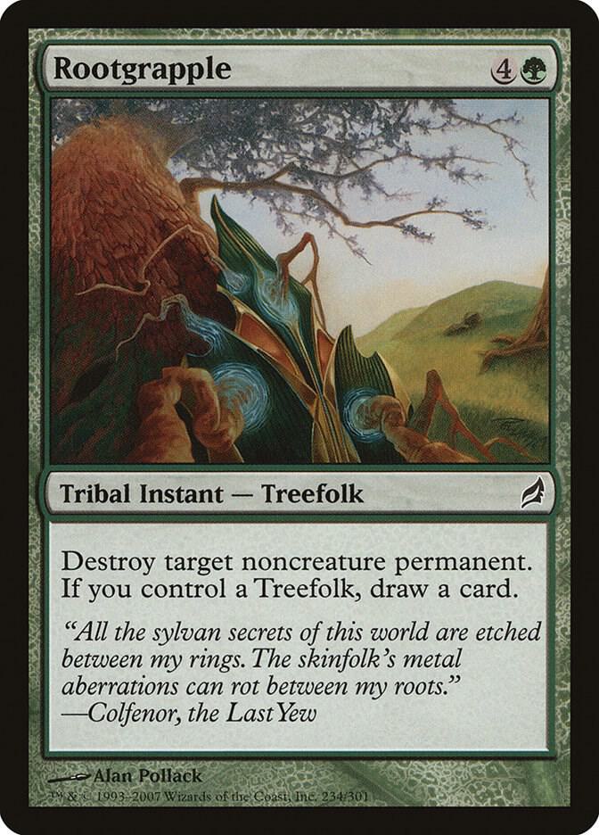 Rootgrapple, Lorwyn 234