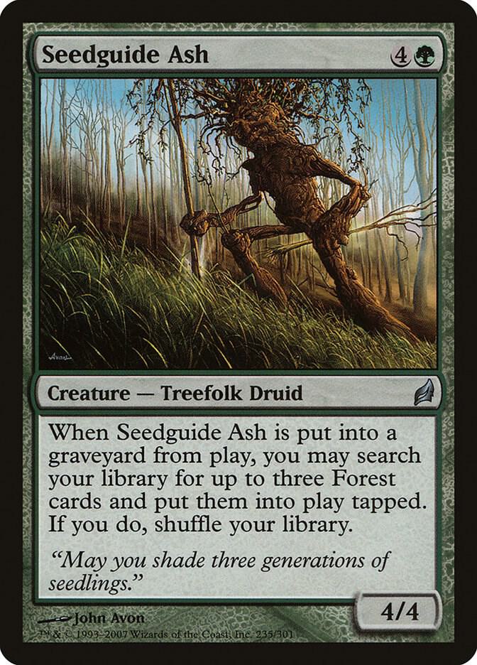 Seedguide Ash, Lorwyn 235