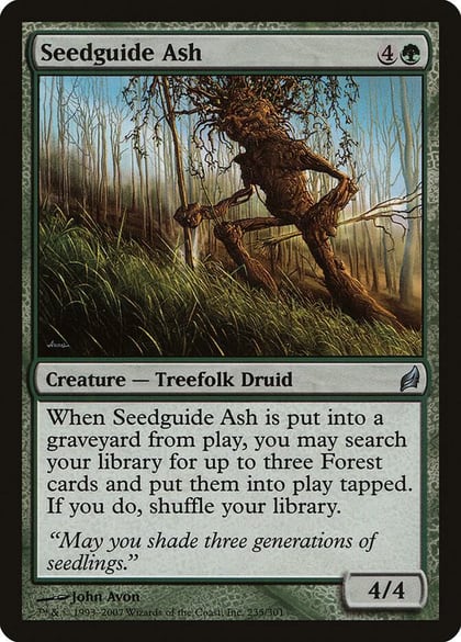 Seedguide Ash, Lorwyn 235