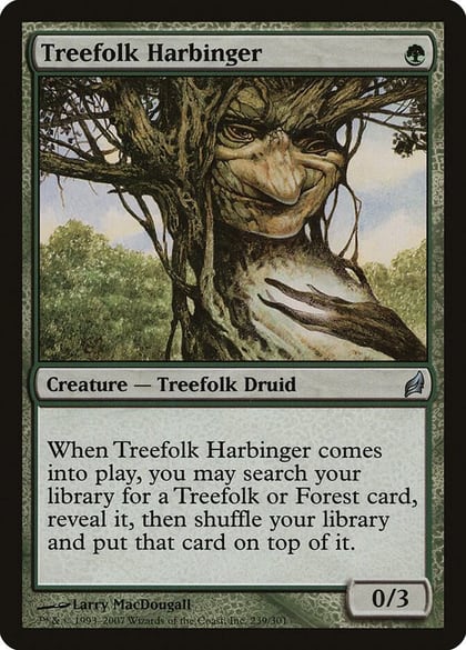 Treefolk Harbinger, Lorwyn 239