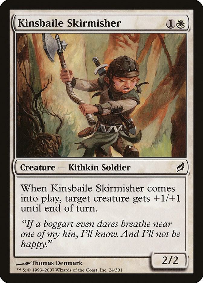 Kinsbaile Skirmisher, Lorwyn 24