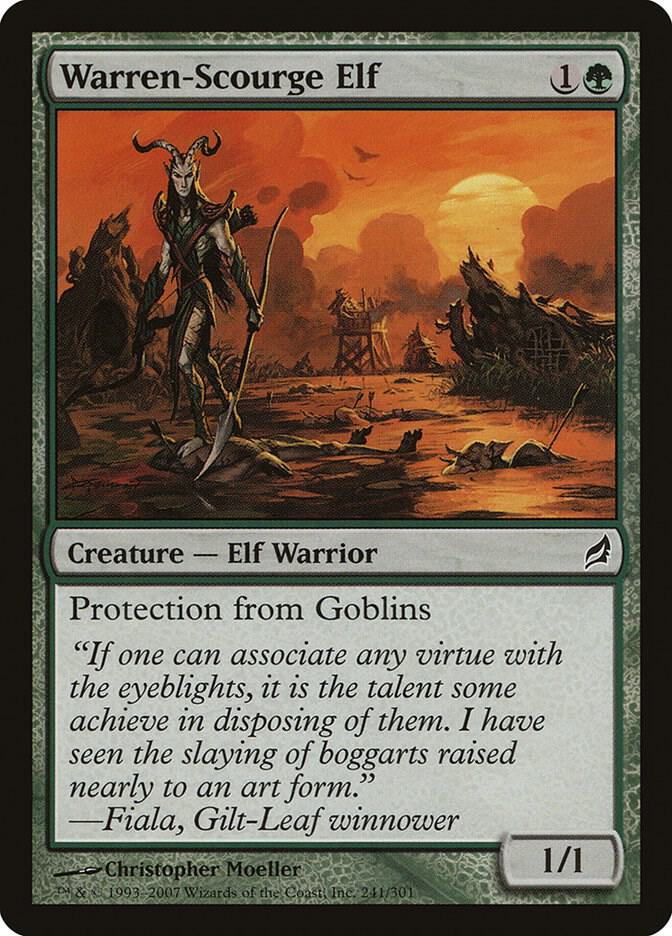 Warren-Scourge Elf, Lorwyn 241