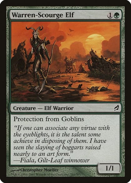 Warren-Scourge Elf, Lorwyn 241