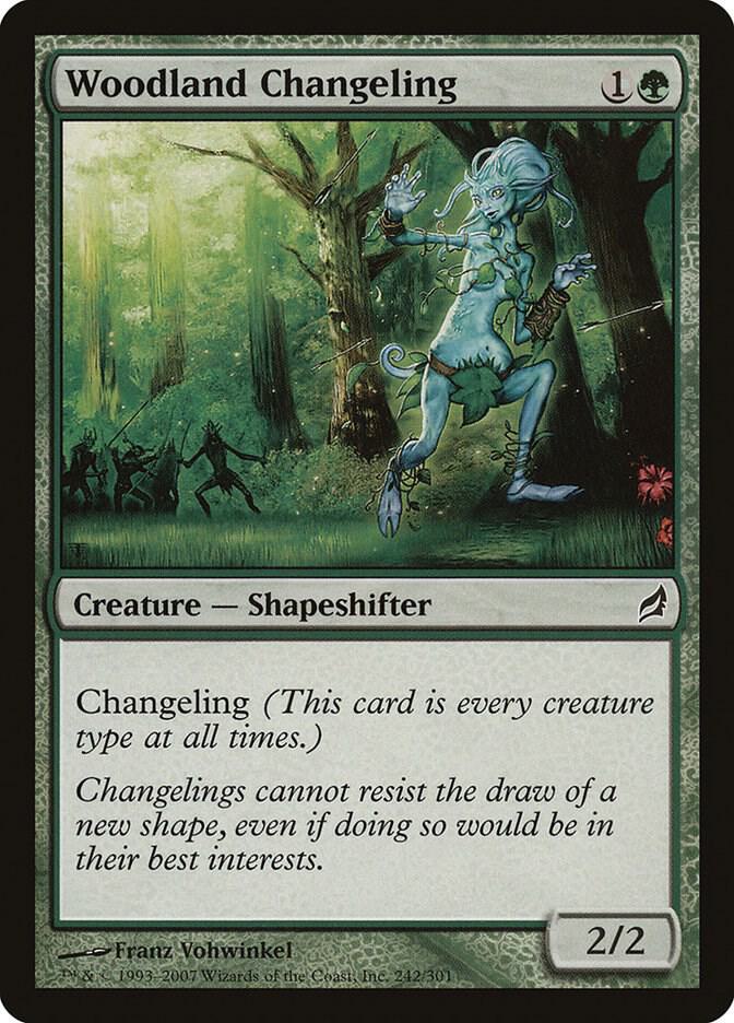 Woodland Changeling, Lorwyn 242