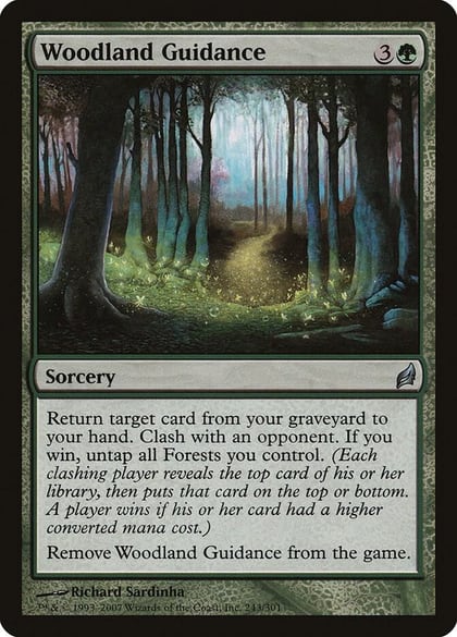 Woodland Guidance, Lorwyn 243