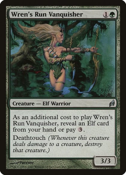 Wren's Run Vanquisher, Lorwyn 245