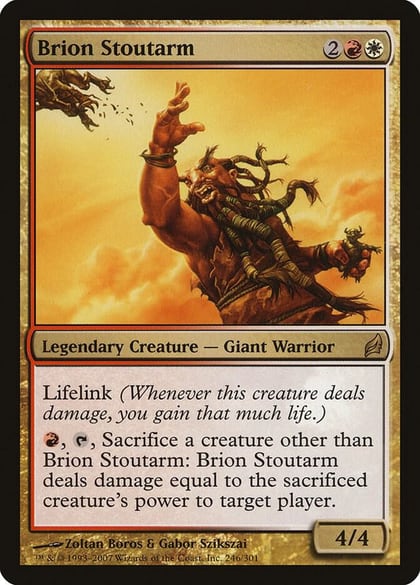 Brion Stoutarm, Lorwyn 246