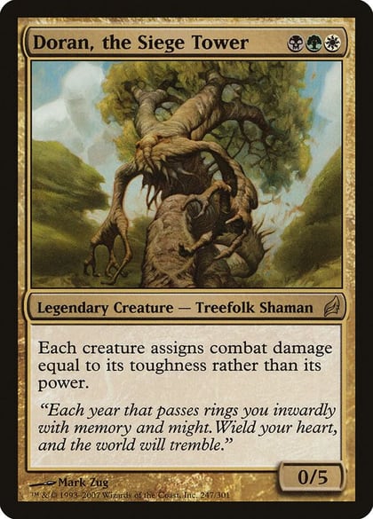 Doran, the Siege Tower, Lorwyn 247