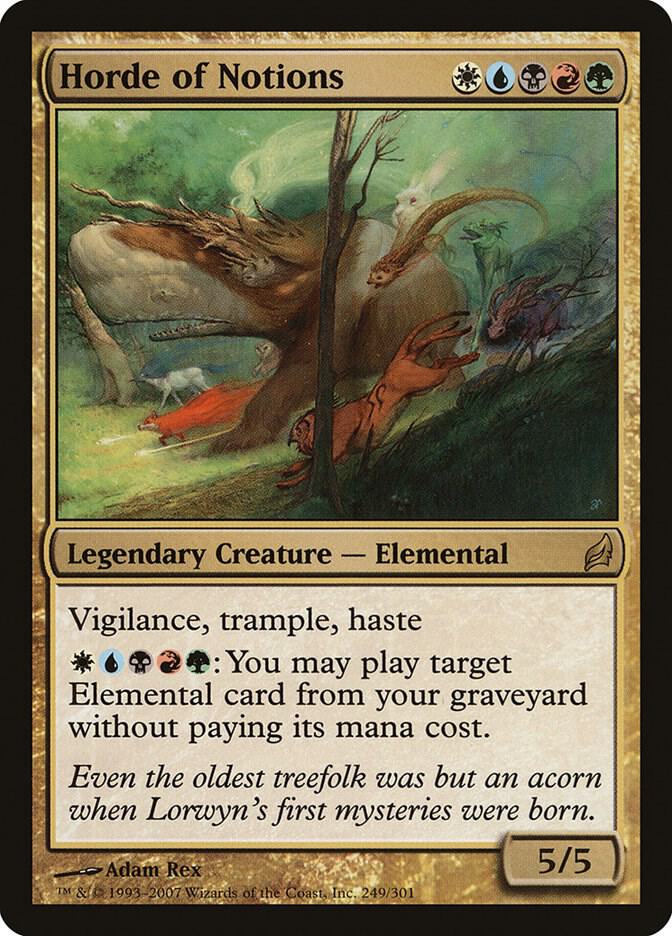 Horde of Notions, Lorwyn 249