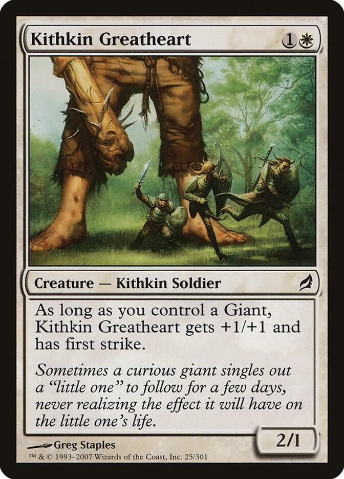 Kithkin Greatheart, Lorwyn 25
