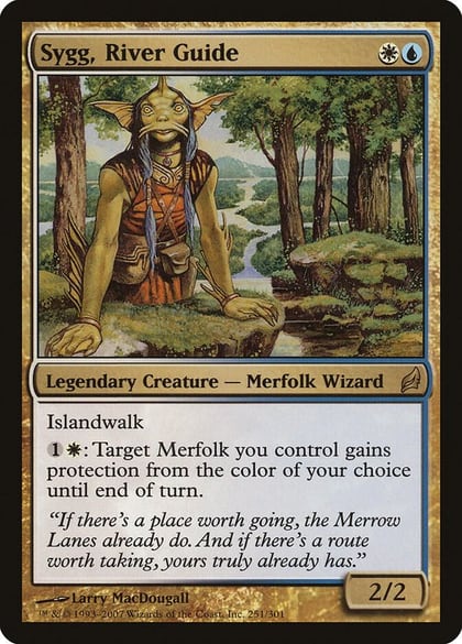 Sygg, River Guide, Lorwyn 251