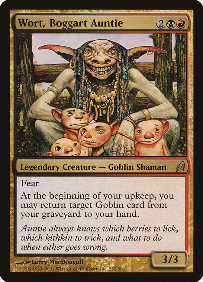 Wort, Boggart Auntie, Lorwyn 252
