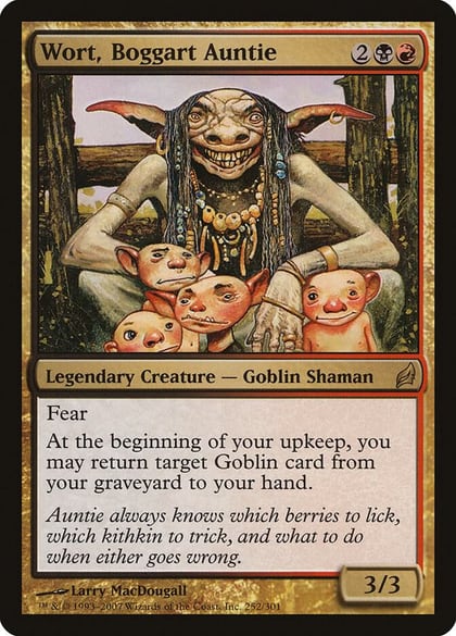 Wort, Boggart Auntie, Lorwyn 252